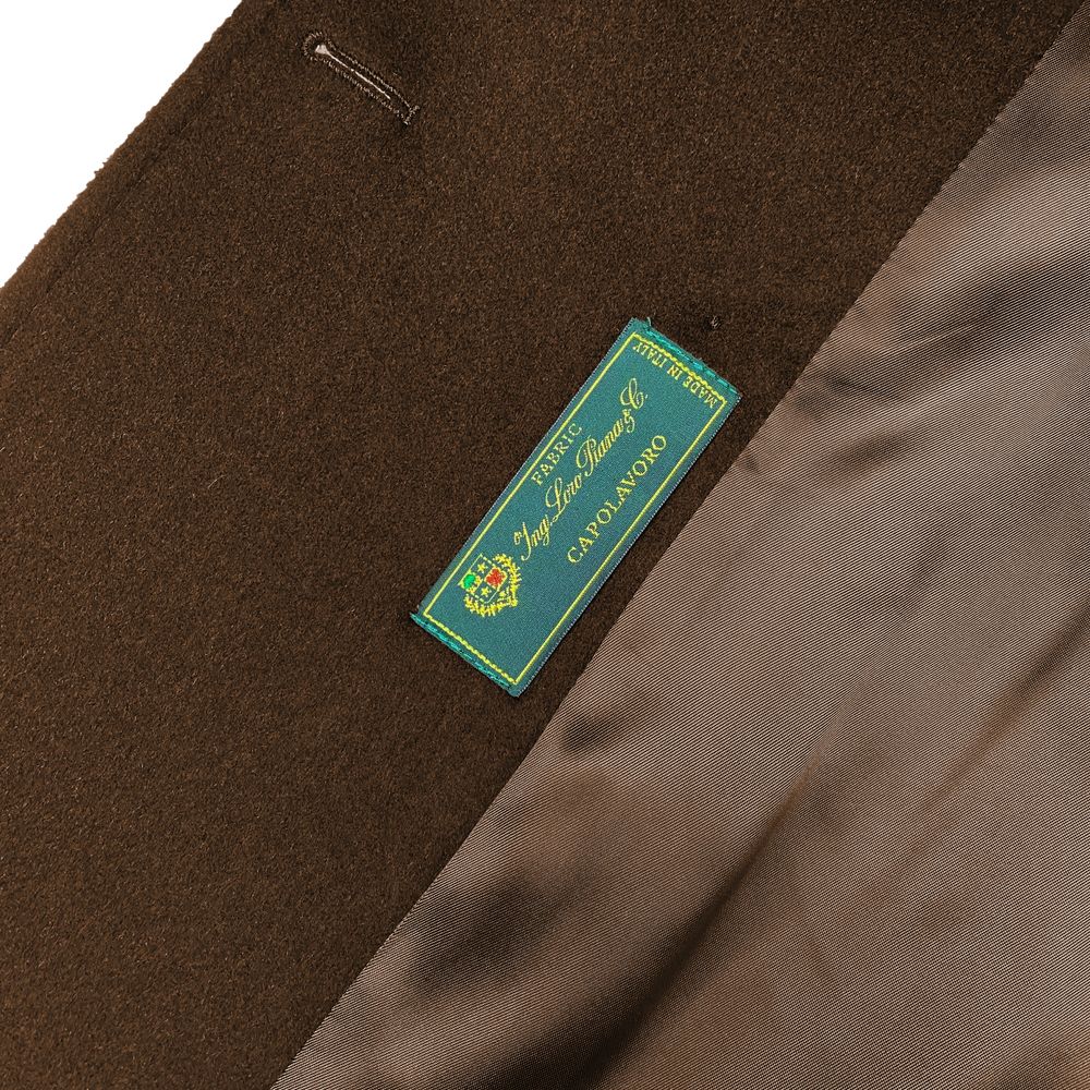 Made in Italy Braune Wolljacken &amp