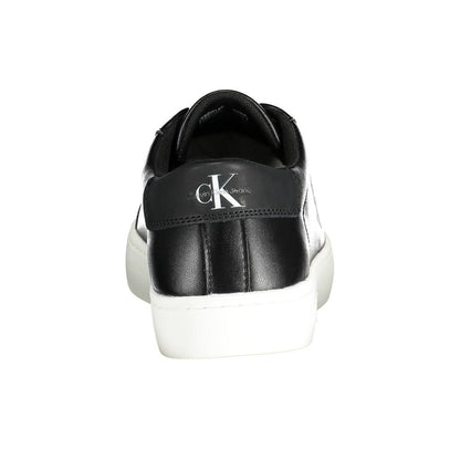 Calvin Klein Schwarzer Polyester Sneaker
