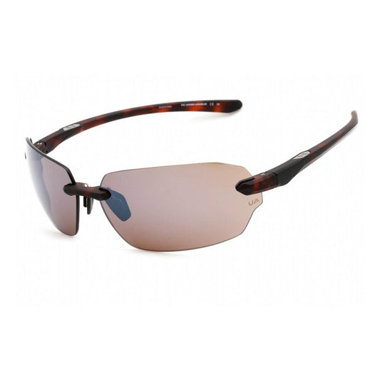 Under Armour Braune Sonnenbrille aus Harz