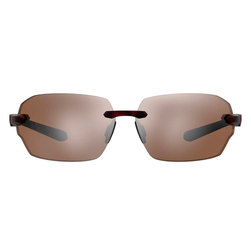 Under Armour Braune Sonnenbrille aus Harz