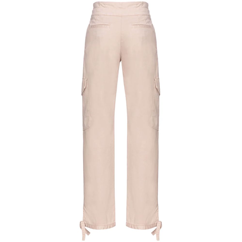 PINKO Rosa Baumwolljeans &amp