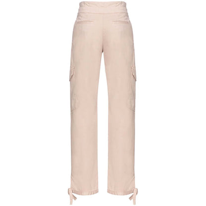 PINKO Rosa Baumwolljeans &amp