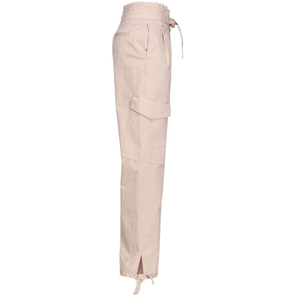 PINKO Rosa Baumwolljeans &amp