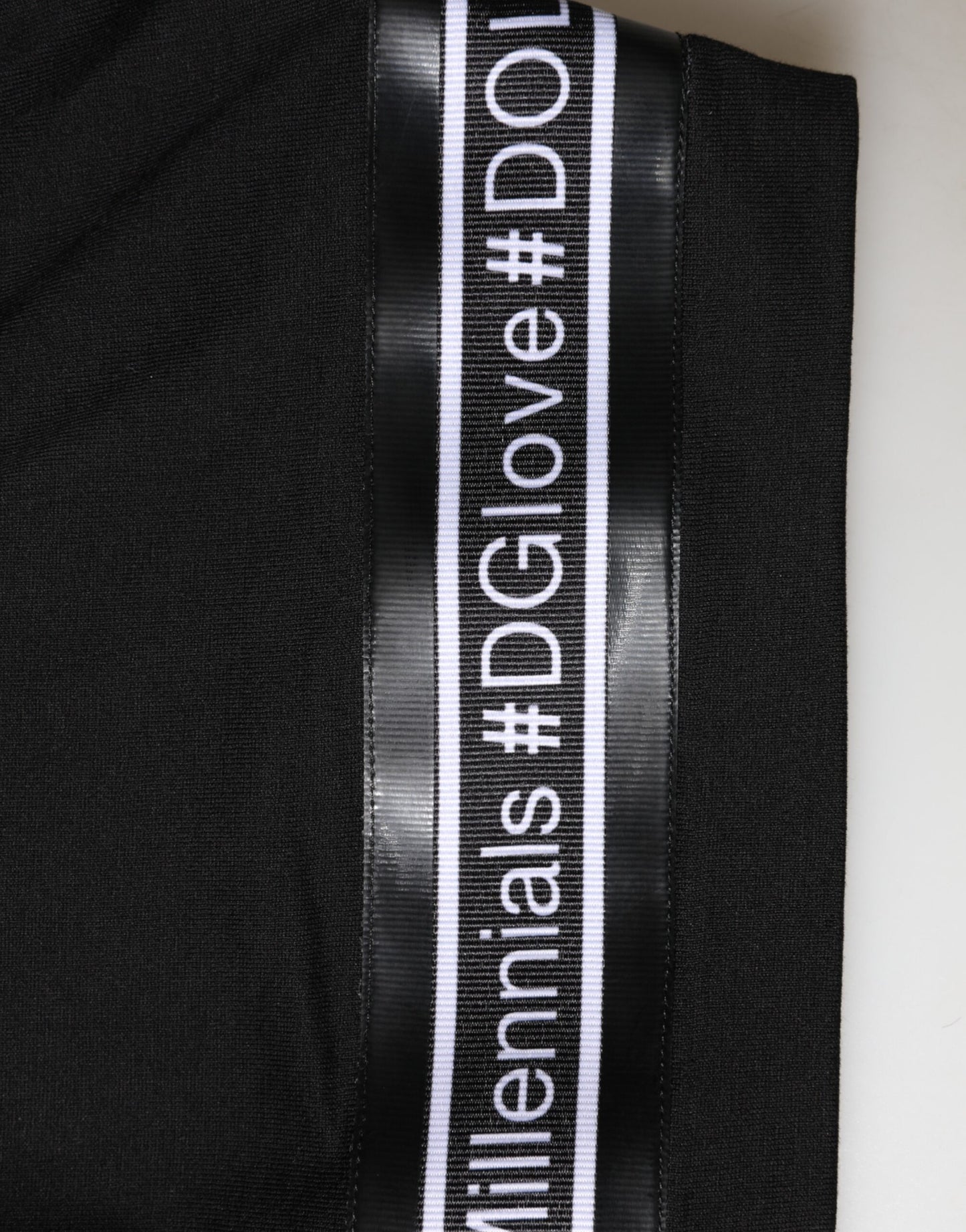 Dolce & Gabbana Schwarzes DGRoyals Baumwoll-T-Shirt für Männer mit Rundhalsausschnitt IT