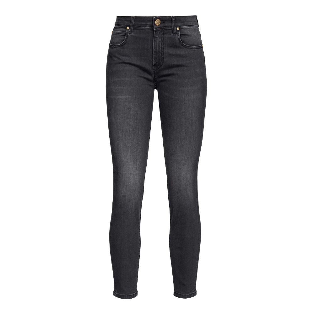 PINKO Schwarz Baumwolle Frauen Jeans