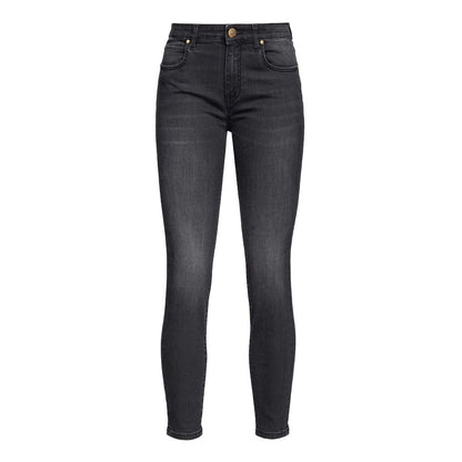 PINKO Schwarz Baumwolle Frauen Jeans