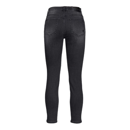 PINKO Schwarz Baumwolle Frauen Jeans