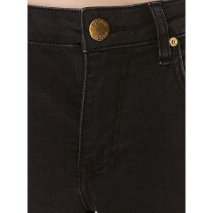 PINKO Schwarz Baumwolle Frauen Jeans