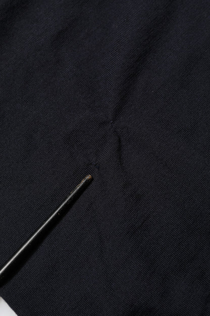 Dolce & Gabbana Schwarzer Kaschmir-Strickpullover mit V-Ausschnitt