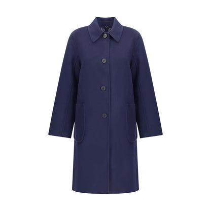 Tory Burch Beidseitig bedruckter Wollmantel