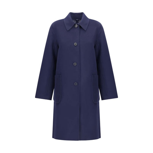 Tory Burch Beidseitig bedruckter Wollmantel