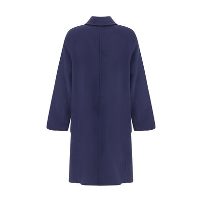 Tory Burch Beidseitig bedruckter Wollmantel