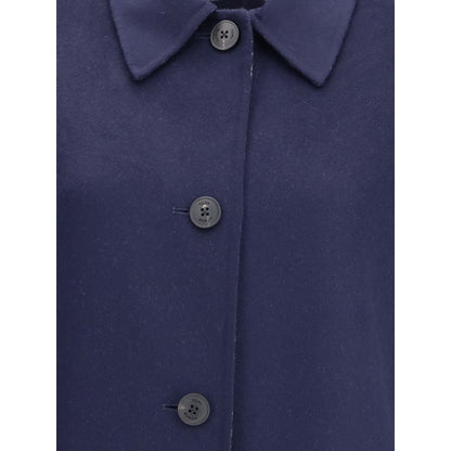 Tory Burch Beidseitig bedruckter Wollmantel