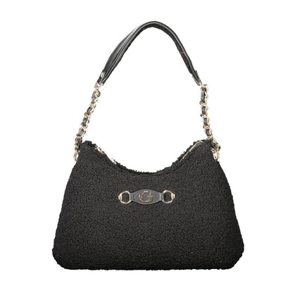 Guess Jeans Schwarze Polyester Handtasche