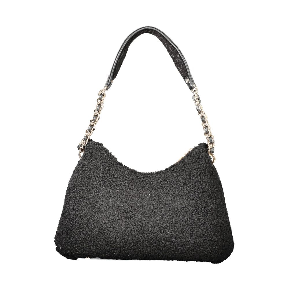 Guess Jeans Schwarze Polyester Handtasche
