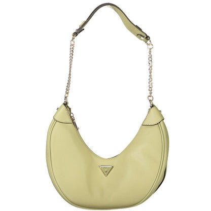 Guess Jeans Grüne Polyethylen-Handtasche