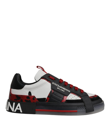 Dolce & Gabbana Multicolor Custom 2.Zero Turnschuhe Schuhe