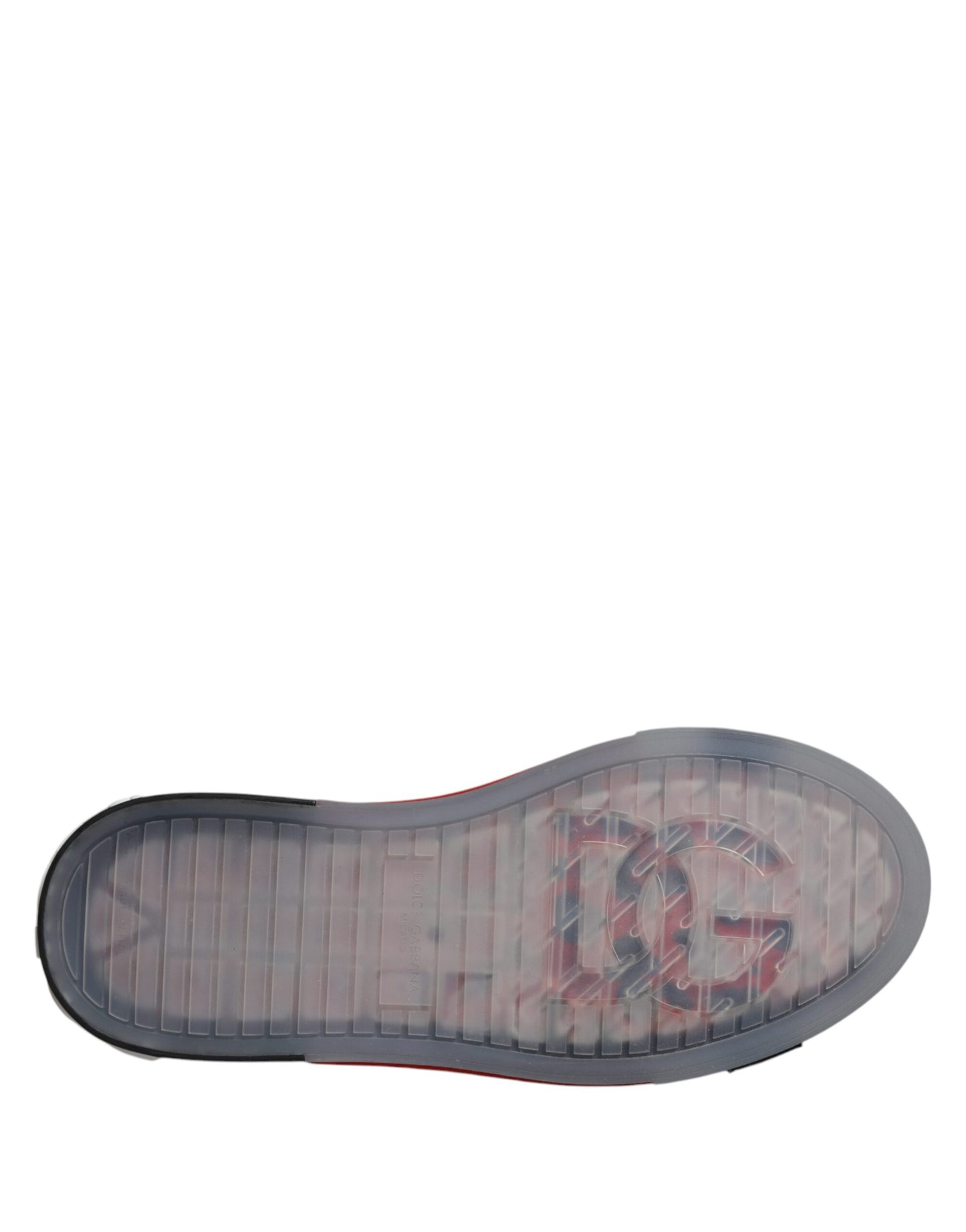 Dolce & Gabbana Multicolor Custom 2.Zero Turnschuhe Schuhe