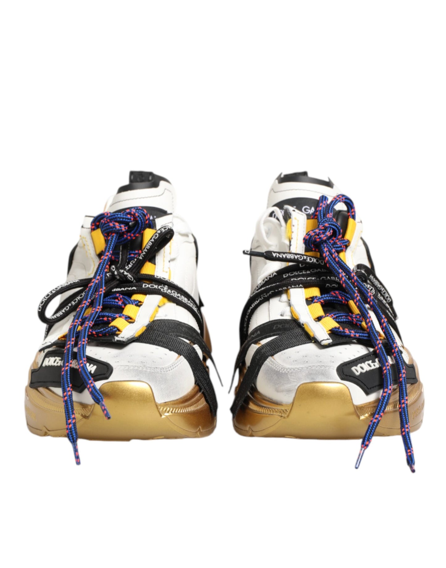 Dolce & Gabbana Multicolor Daymaster Low Top Turnschuhe Schuhe