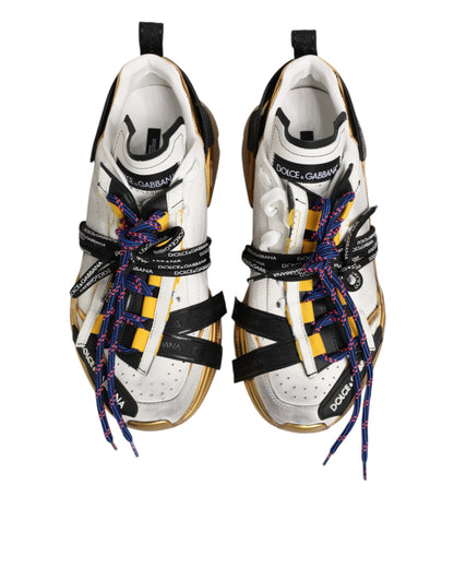 Dolce & Gabbana Multicolor Daymaster Low Top Turnschuhe Schuhe
