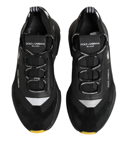Dolce & Gabbana Schwarz Daymaster Low Top Männer Turnschuhe Schuhe
