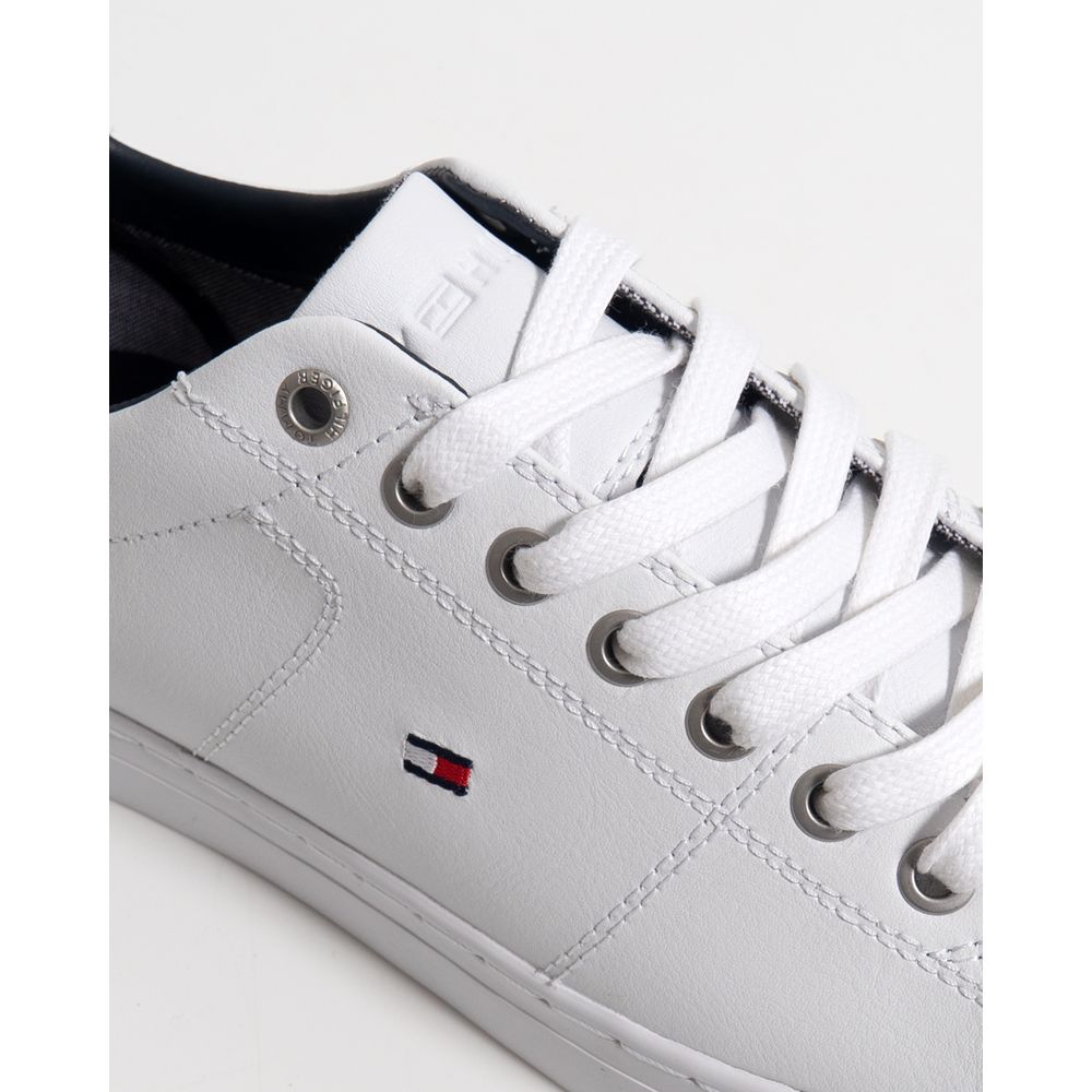 Tommy Hilfiger Weißes Leder Sneaker