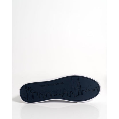 Tommy Hilfiger Weißes Leder Sneaker