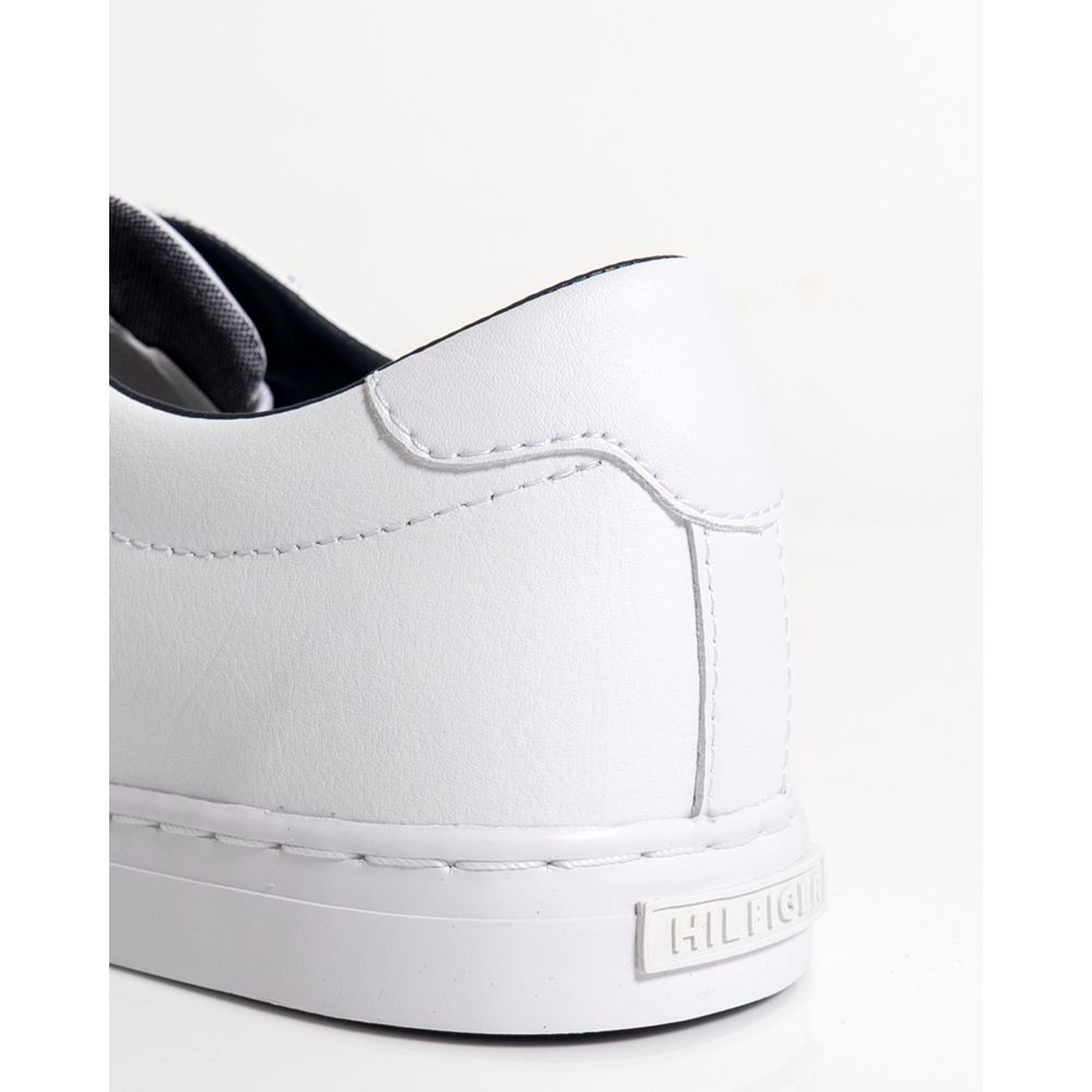 Tommy Hilfiger Weißes Leder Sneaker