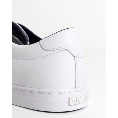 Tommy Hilfiger Weißes Leder Sneaker