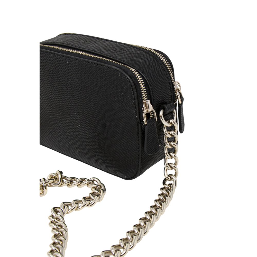 Guess Schwarze Polyethylen-Handtasche