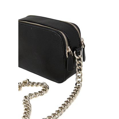 Guess Schwarze Polyethylen-Handtasche