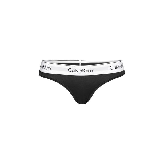 Calvin Klein Underwear Schwarzes Baumwollhöschen
