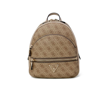 Guess Beige Polyethylen-Rucksack