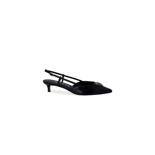Guess Schwarzer Polyester High Heel