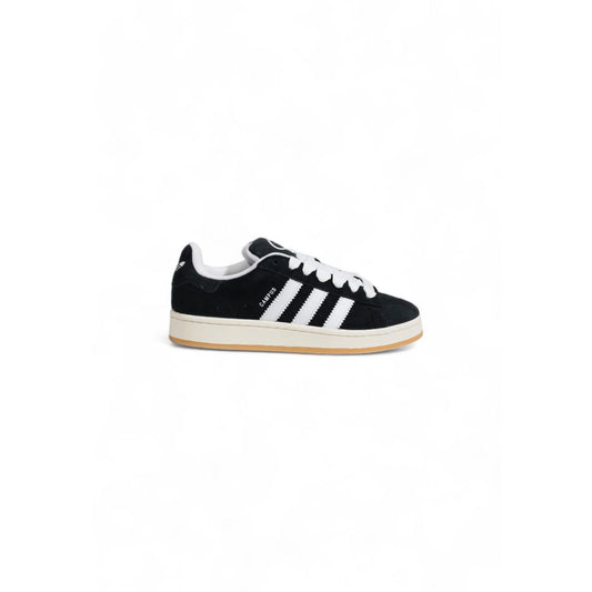 Adidas Schwarzer Wildleder Sneaker