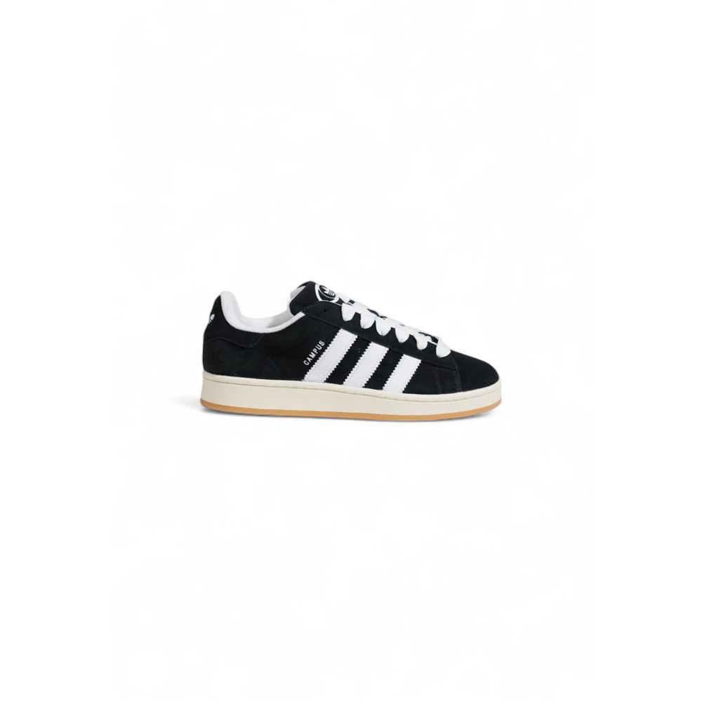 Adidas Schwarzer Wildleder Sneaker