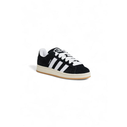 Adidas Schwarzer Wildleder Sneaker