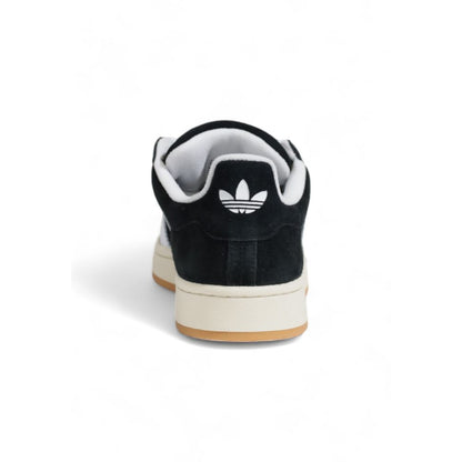 Adidas Schwarzer Wildleder Sneaker