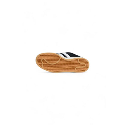 Adidas Schwarzer Wildleder Sneaker