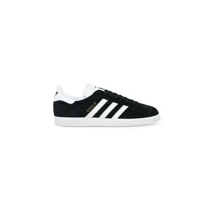 Adidas Schwarzer Leder-Sneaker