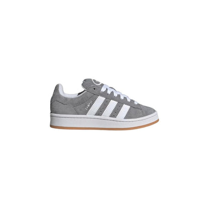 Adidas Graue Leder Sneaker