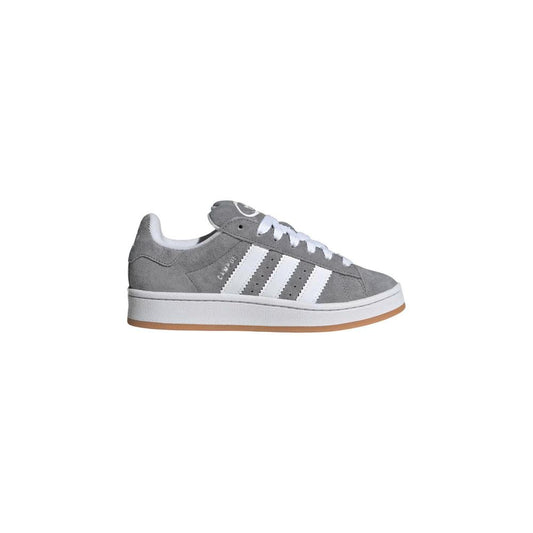 Adidas Graue Leder Sneaker