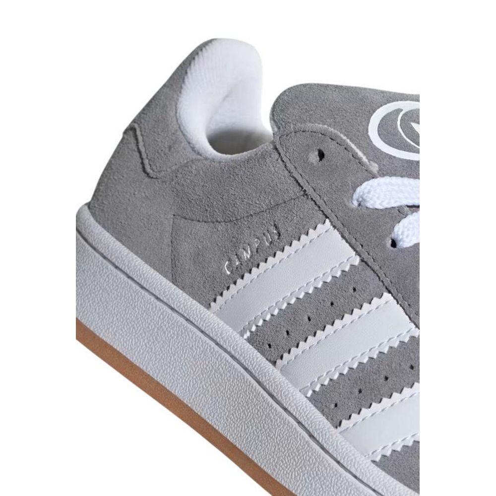 Adidas Graue Leder Sneaker