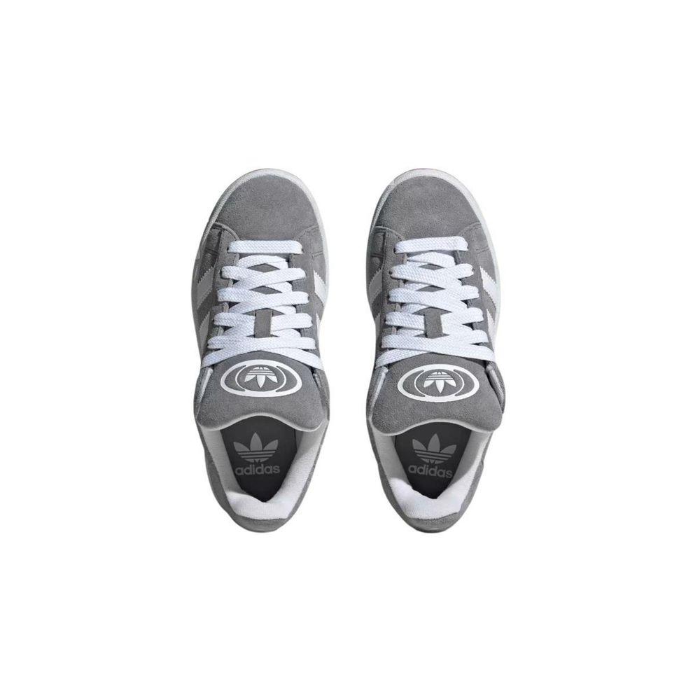 Adidas Graue Leder Sneaker