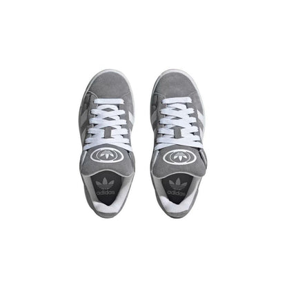 Adidas Graue Leder Sneaker