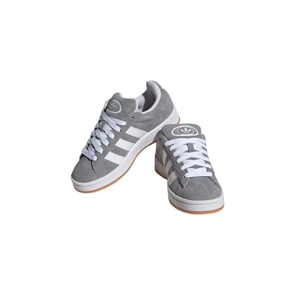Adidas Graue Leder Sneaker