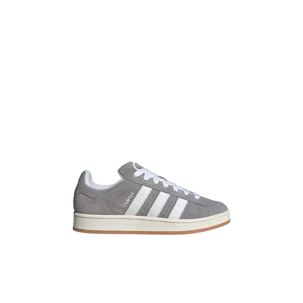 Adidas Graue Gummi-Sneaker