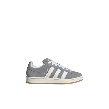 Adidas Graue Gummi-Sneaker