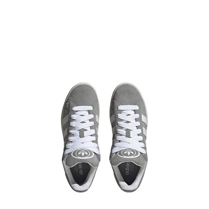 Adidas Graue Gummi-Sneaker