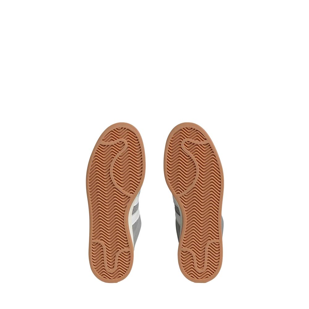 Adidas Graue Gummi-Sneaker
